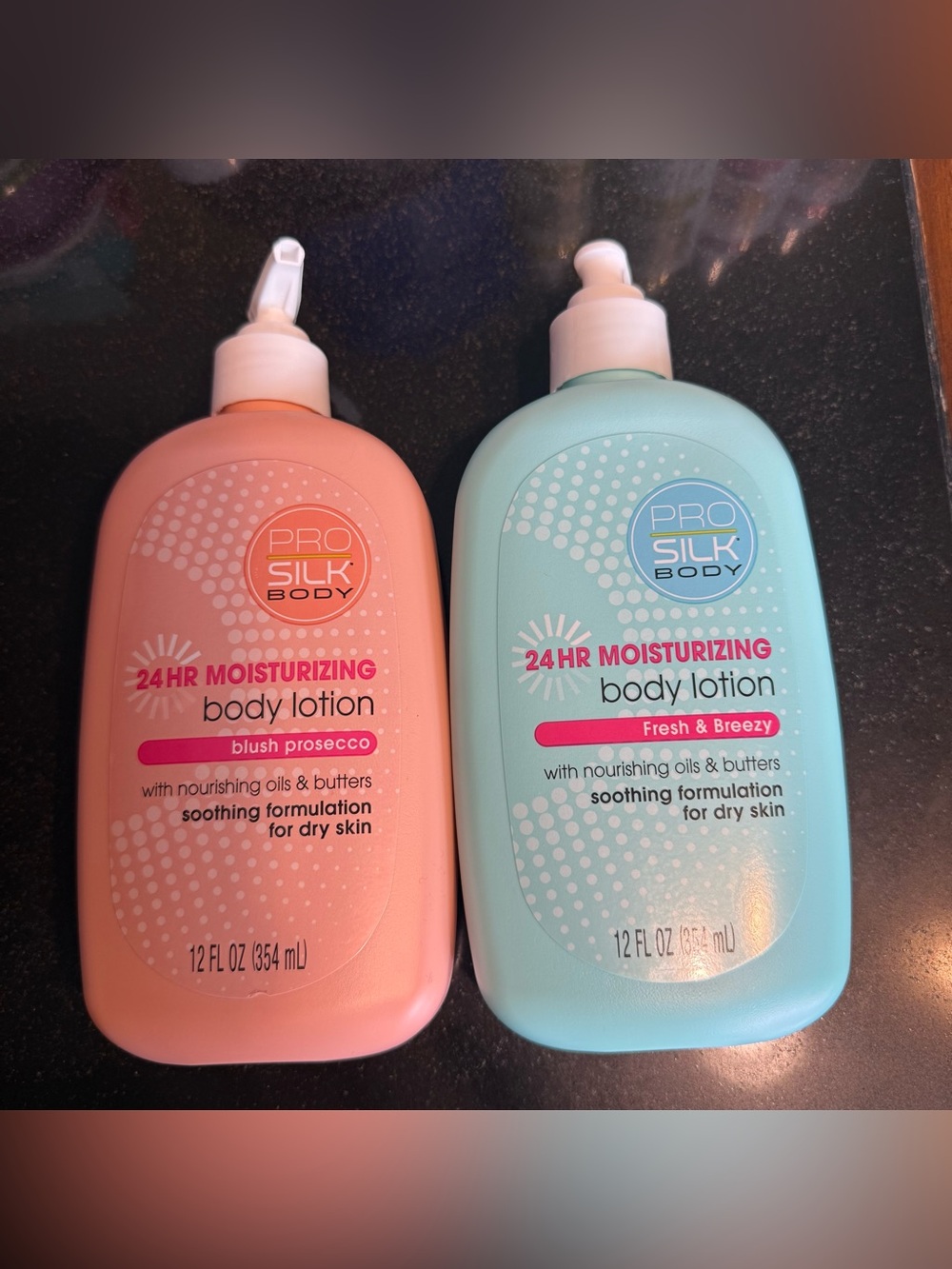 Pro Silk Body 24hr Moisturizing Lotions
